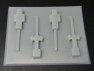 513sp Crafty Mine Dude Chocolate or Hard Candy Lollipop Mold 513sp Crafty Mine Dude Chocolate or Hard Candy Lollipop Mold